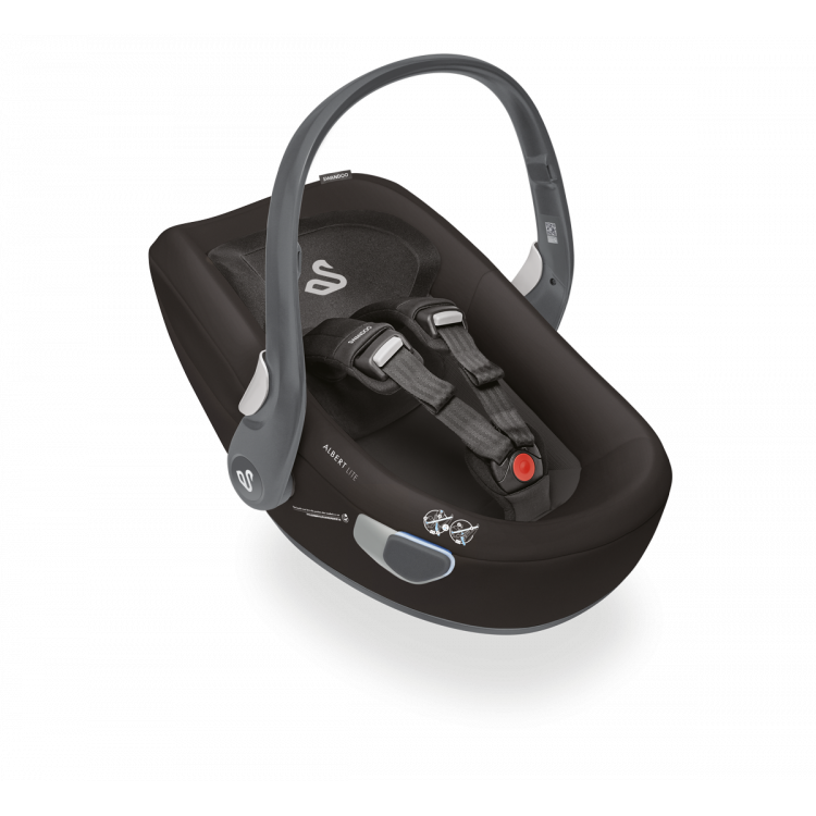 Autosedačka Swandoo Albert 0+ čierna